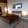 Online Camera da letto Letto mod xilo 2 con testata imbottita PREZZI OUTLET Camere Da Letto