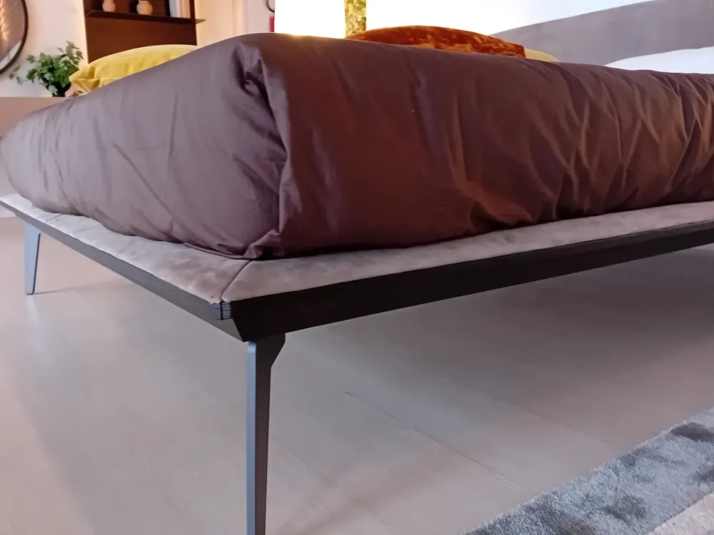 Online Camera da letto Letto mod xilo 2 con testata imbottita PREZZI OUTLET Camere Da Letto