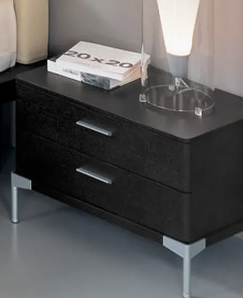 Online Camera da letto Littos trazo in legno a prezzo scontato Camere Da Letto