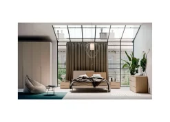 Orme Camera da letto Loli in laminato a prezzo Outlet- Camere Da Letto
