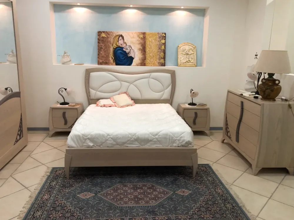 Camera da letto Luna in legno a prezzo Outlet^Artigianale Online
