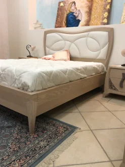 Camera da letto Luna in legno a prezzo Outlet^Artigianale Online
