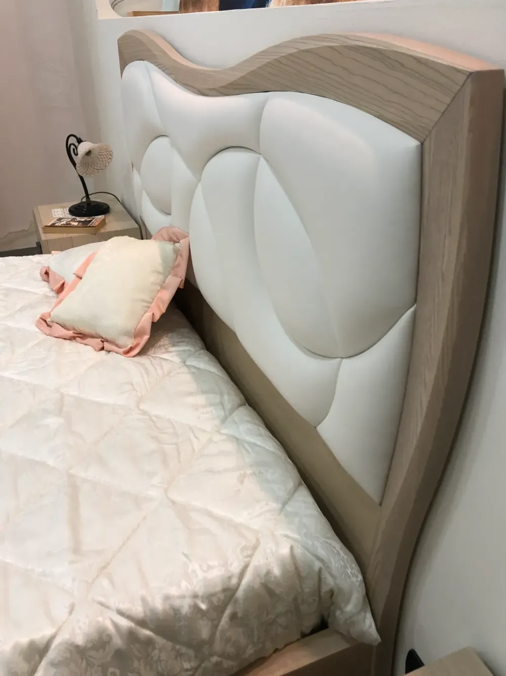 Camera da letto Luna in legno a prezzo Outlet^Artigianale Online