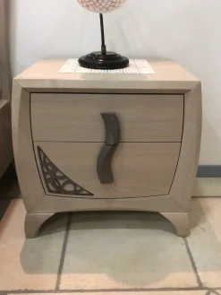 Camera da letto Luna in legno a prezzo Outlet^Artigianale Online