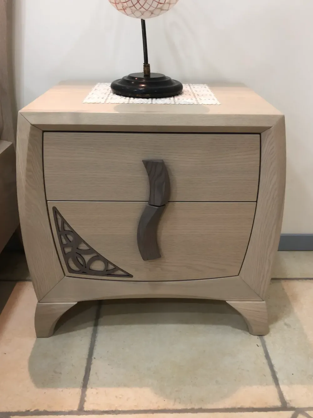 Camera da letto Luna in legno a prezzo Outlet^Artigianale Online