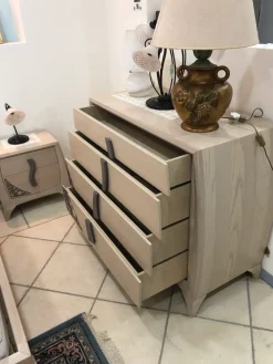 Camera da letto Luna in legno a prezzo Outlet^Artigianale Online