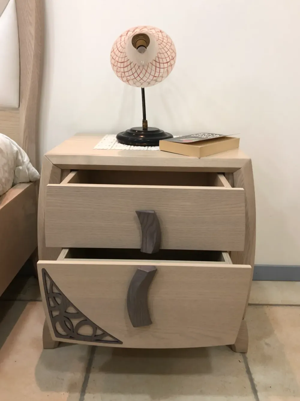 Camera da letto Luna in legno a prezzo Outlet^Artigianale Online