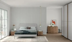 Camera da letto M103 in laminato a prezzo ribassato^Colombini Casa Best