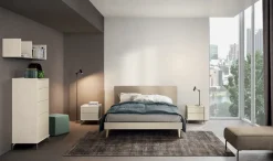 Colombini Casa Camera da letto M107 in laminato a prezzo scontato- Camere Da Letto