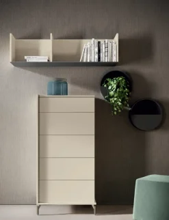 Colombini Casa Camera da letto M107 in laminato a prezzo scontato- Camere Da Letto