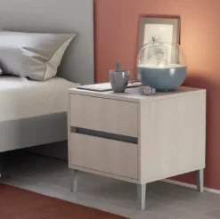 Colombini Casa Camera da letto M307 in laminato a prezzo scontato- Camere Da Letto