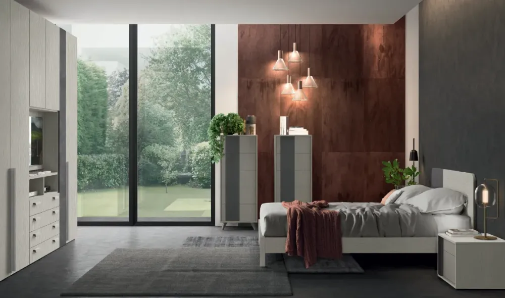Colombini Casa Camera da letto M120 a un prezzo conveniente- Camere Da Letto