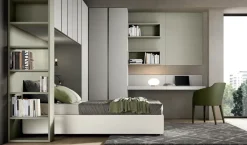 Colombini Casa Camera da letto M109 in laminato a prezzo scontato- Camere Da Letto