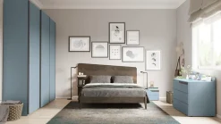 Colombini Casa Camera da letto M309   in laminato a prezzo scontato- Camere Da Letto