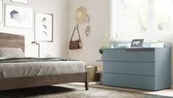 Colombini Casa Camera da letto M309   in laminato a prezzo scontato- Camere Da Letto