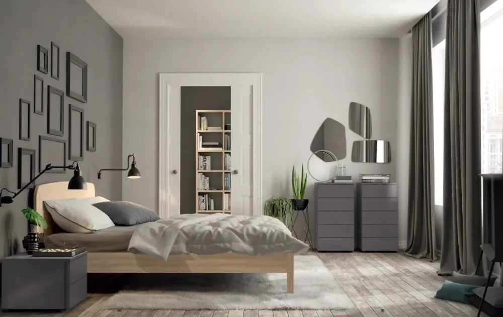 Colombini Casa Camera da letto M314 PREZZI OUTLET- Camere Da Letto