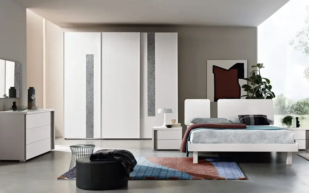 Camera da letto Malindy PREZZI OUTLET^Gierre Mobili New