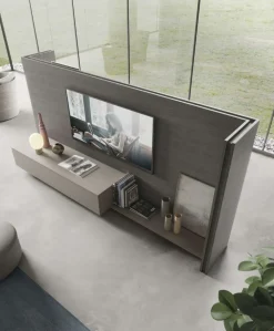 Camera da letto Martina in legno scontata^Artigianale Sale