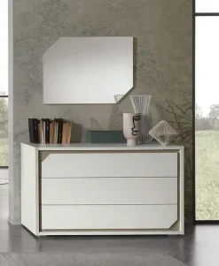 Camera da letto Camera  techno design  italy  a prezzo scontato in laminato^Md work New