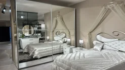 Camera da letto Mirror in laccato opaco in Offerta Outlet^Artigianale Outlet