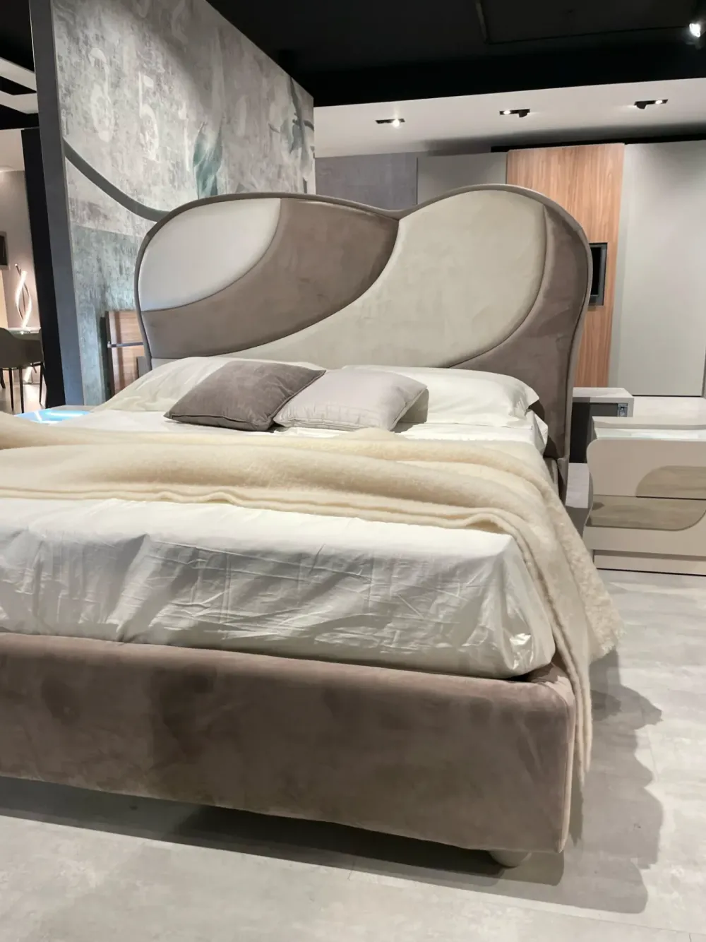 Camera da letto Camera gaia a prezzo scontato in laccato opaco^Mobilpiu Discount