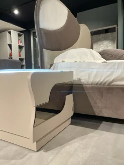 Camera da letto Camera gaia a prezzo scontato in laccato opaco^Mobilpiu Discount