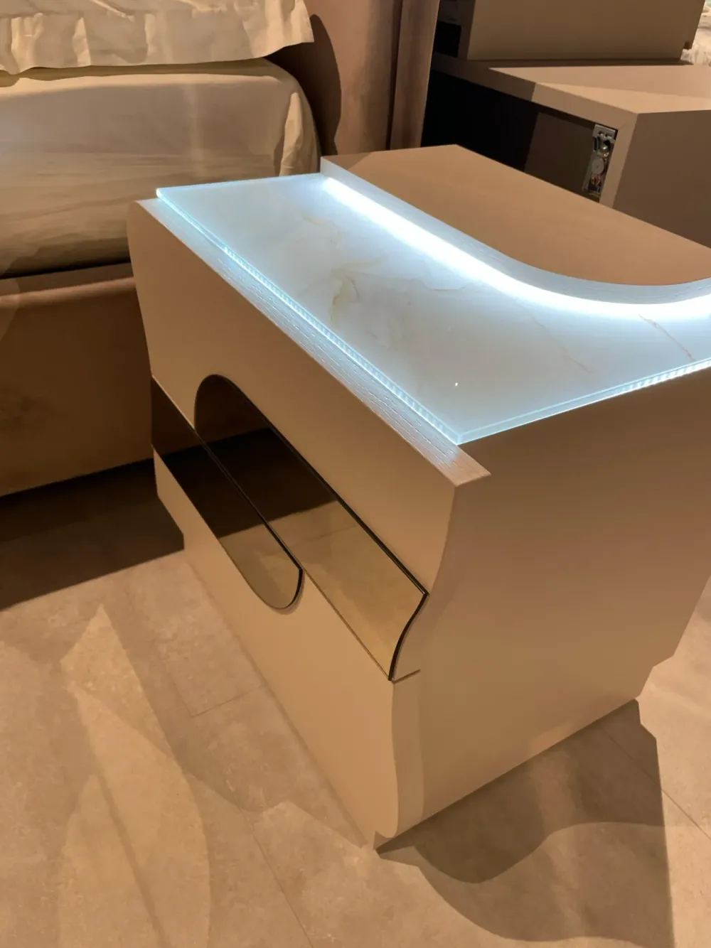 Camera da letto Camera gaia a prezzo scontato in laccato opaco^Mobilpiu Discount