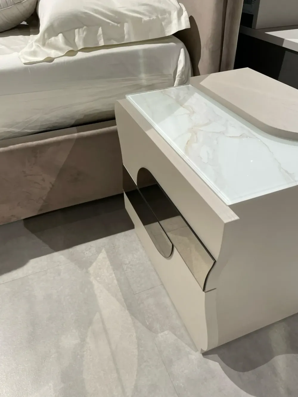 Camera da letto Camera gaia a prezzo scontato in laccato opaco^Mobilpiu Discount