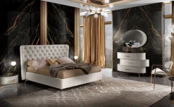 Camera da letto Luxury 01 con forte sconto^Mobilpiu Outlet