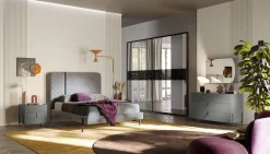 Camera da letto Mod. diamante comp.02 in laminato a prezzo scontato^Artigianale Sale