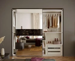 Camera da letto Mod. diamante comp.02 in laminato a prezzo scontato^Artigianale Sale