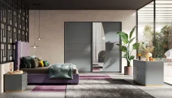 Camera da letto Mod. diamante comp.04 in laminato a prezzo scontato^Artigianale Clearance