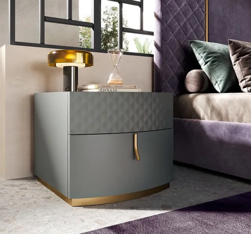 Camera da letto Mod. diamante comp.04 in laminato a prezzo scontato^Artigianale Clearance