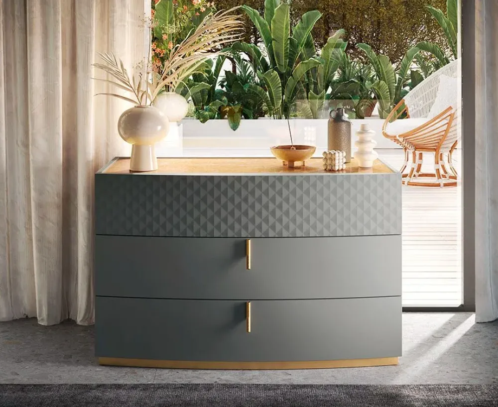 Camera da letto Mod. diamante comp.04 in laminato a prezzo scontato^Artigianale Clearance