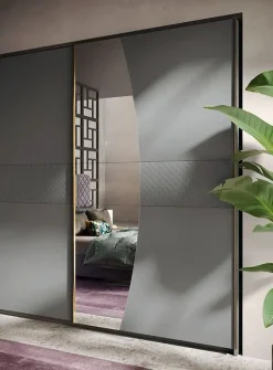 Camera da letto Mod. diamante comp.04 in laminato a prezzo scontato^Artigianale Clearance