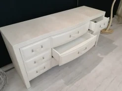 Camera da letto Mod Luxury in pelle. Design unico, prezzo Outlet.^Rugiano Sale