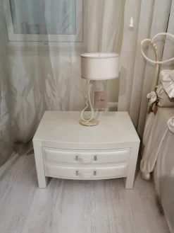 Camera da letto Mod Luxury in pelle. Design unico, prezzo Outlet.^Rugiano Sale