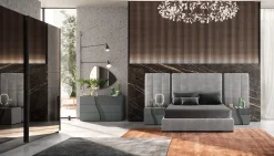 Online Camera da letto Mod. titanio comp.02 a prezzo ribassato Camere Da Letto