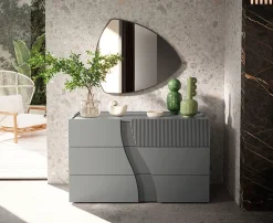 Online Camera da letto Mod. titanio comp.02 a prezzo ribassato Camere Da Letto