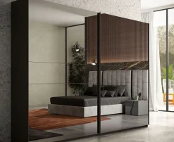 Online Camera da letto Mod. titanio comp.02 a prezzo ribassato Camere Da Letto