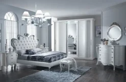 Camera da letto Modello chanel in laminato a prezzo scontato^Artigianale Clearance