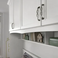 Camera da letto Modello  demetra in laminato a prezzo scontato^Gruppo Silwood Outlet