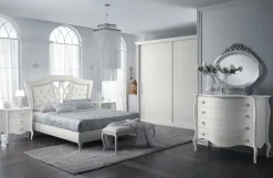 New Camera da letto Modello dior in laminato a prezzo ribassato Camere Da Letto