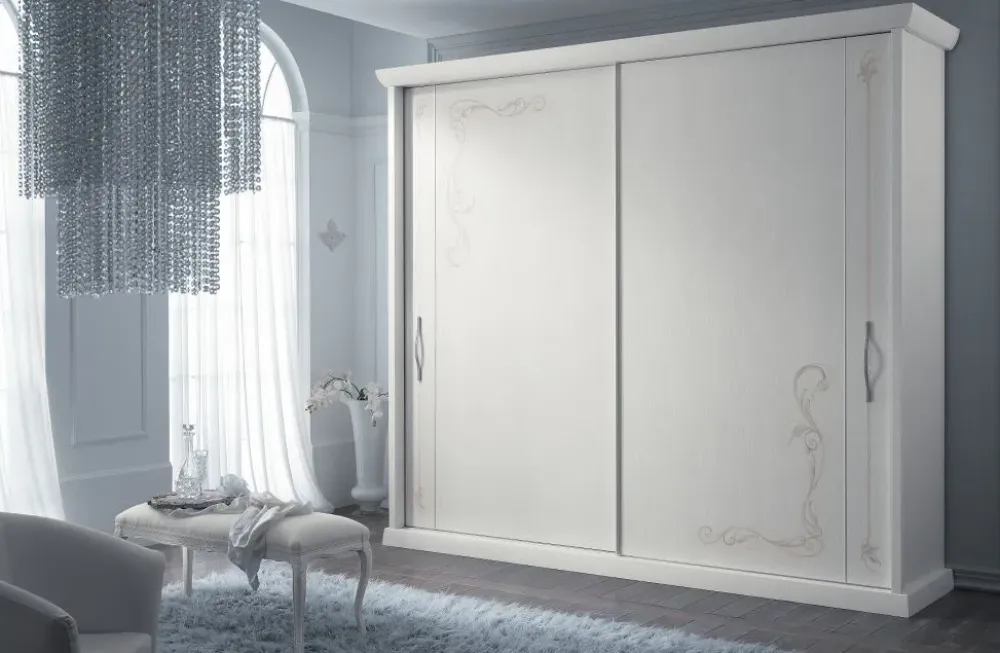 New Camera da letto Modello dior in laminato a prezzo ribassato Camere Da Letto