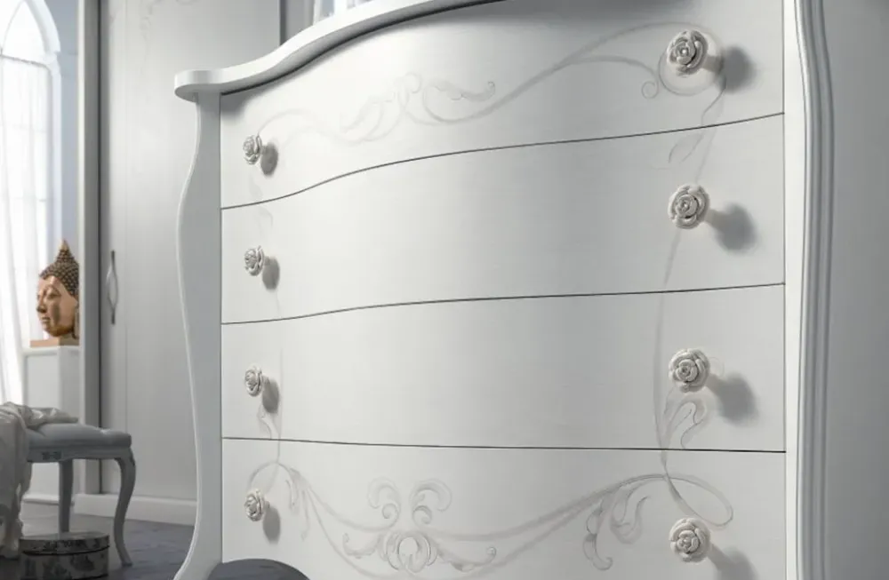 New Camera da letto Modello dior in laminato a prezzo ribassato Camere Da Letto