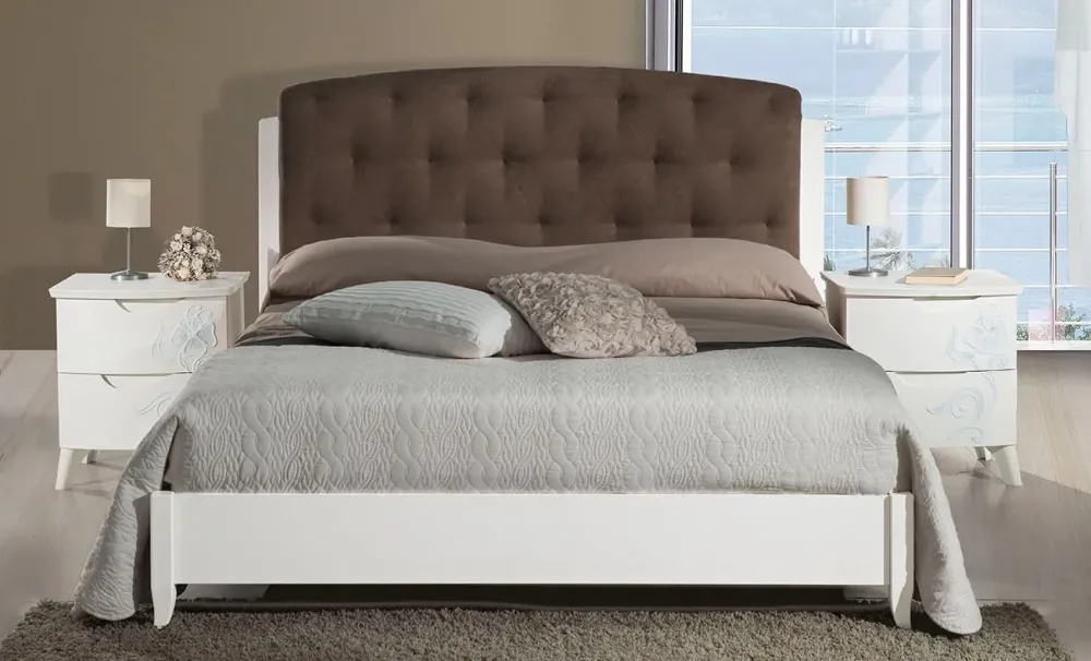 Artigianale Camera da letto Modello emily 1 in laminato a prezzo scontato- Camere Da Letto