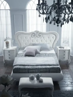 Camera da letto Modello flora in laminato a prezzo scontato^Artigianale Outlet