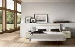 Camera da letto Modello matrix e simple in laminato a prezzo Outlet^ZG Mobili Discount