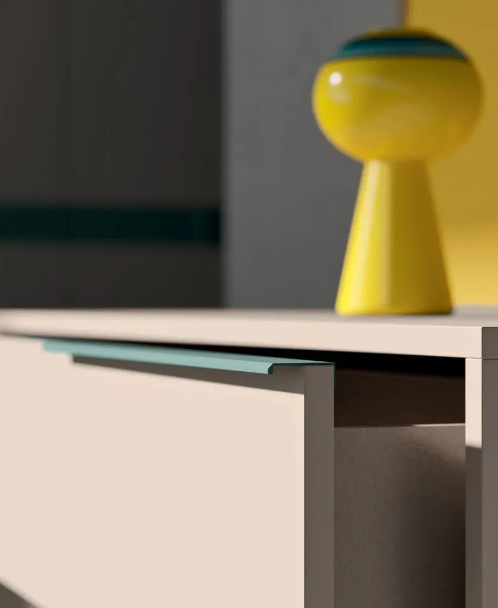 Camera da letto Modello night collection 07 in laminato a prezzo scontato^Homes Sale