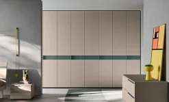 Camera da letto Modello night collection 07 in laminato a prezzo scontato^Homes Sale